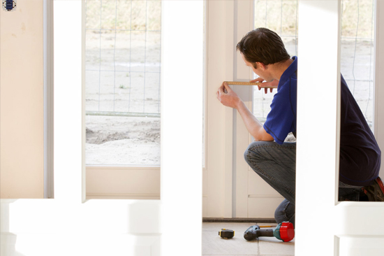 Palm Harbor-interior-door-repair