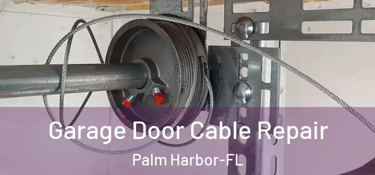 Garage Door Cable Repair Palm Harbor-FL