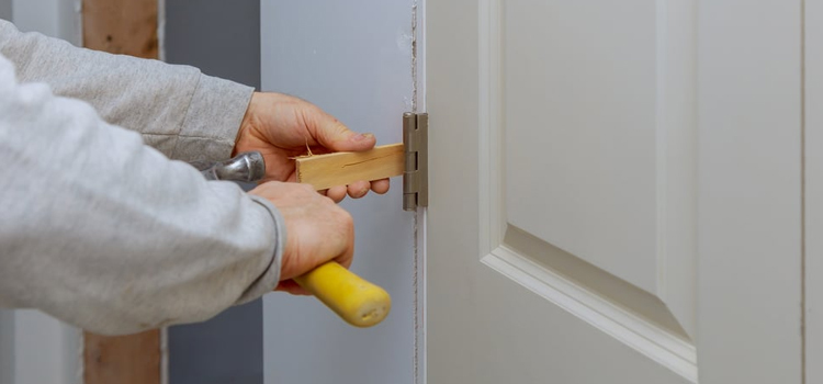 fiberglass entry door repair in Palm Harbor